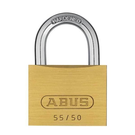 Abus Abus: 55/50 B Solid Brass Padlock KA ABS-55406-KA